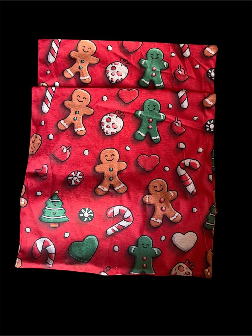 New unused Christmas cushion cover 2 pcs.